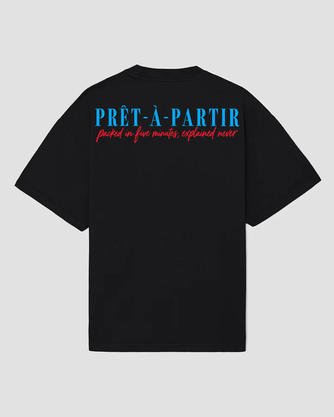 bee. PRET-A-PARTIR — Negru