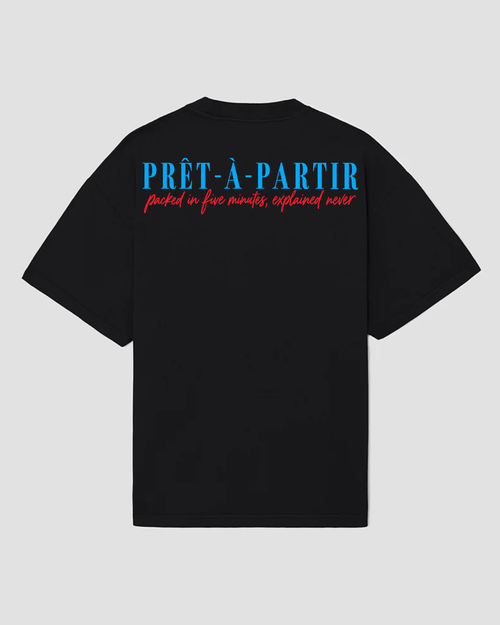 bee. PRET-A-PARTIR - Negru