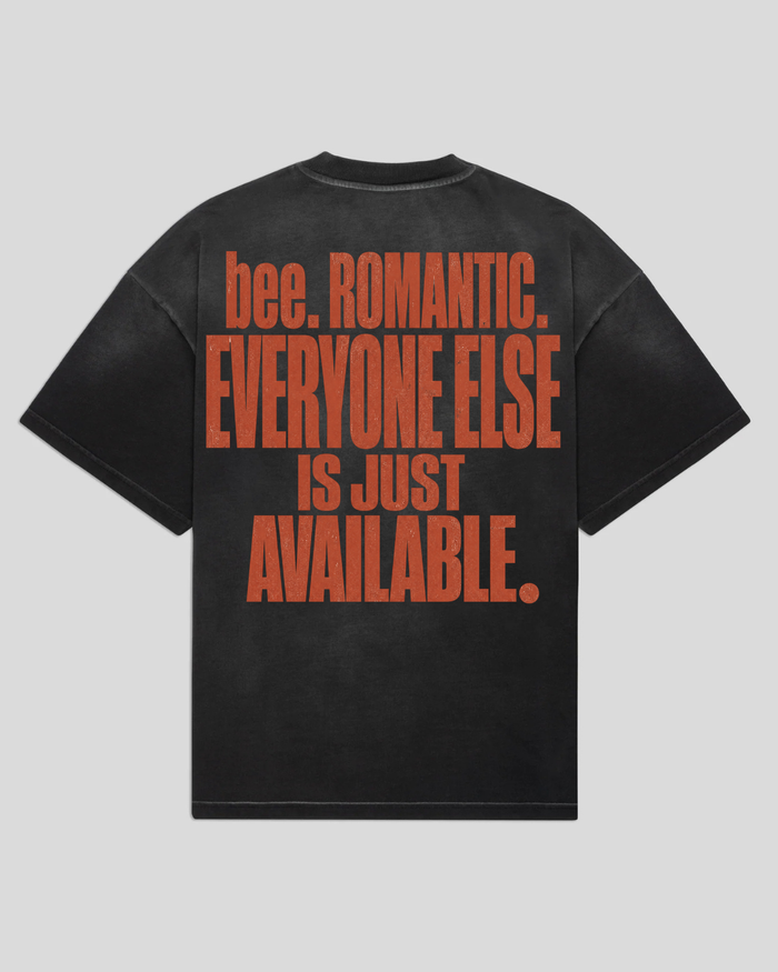 bee. ROMANTIC #2 - Black