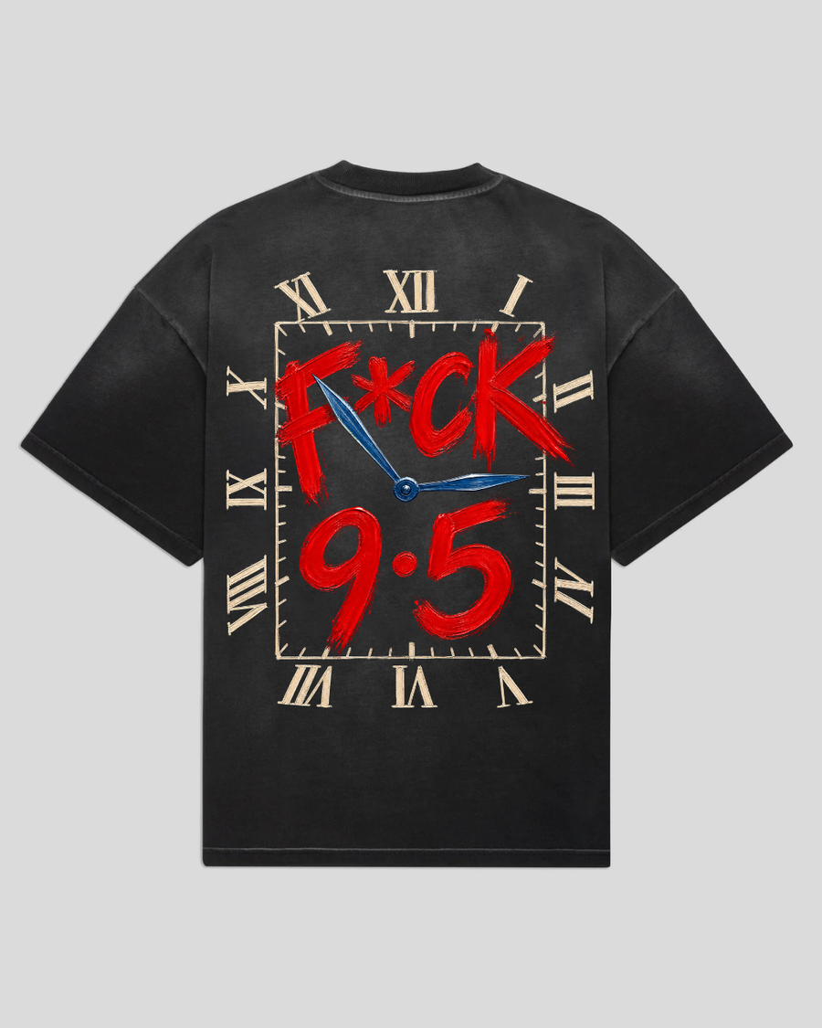 bee. F*CK 9-5 - Black