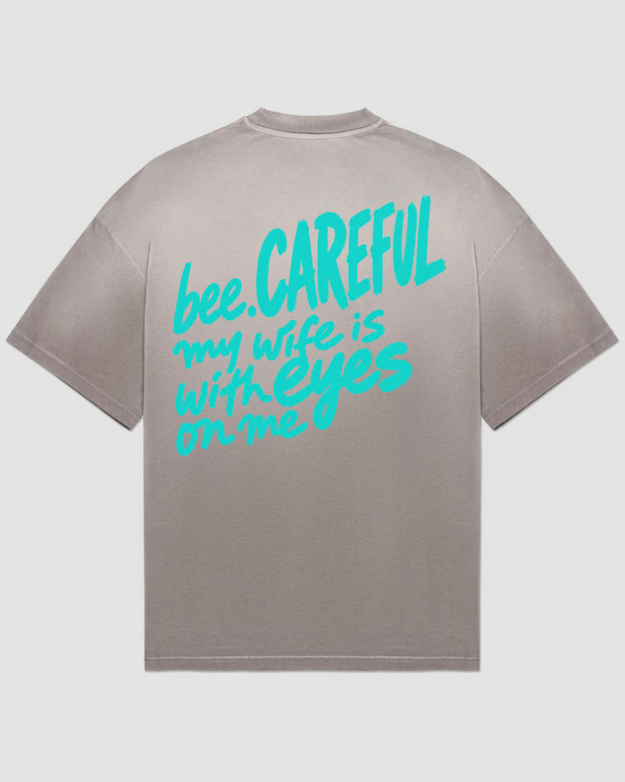 bee. CAREFUL - Stone
