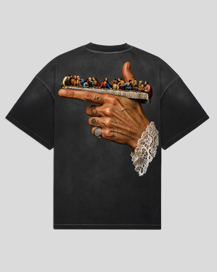 bee. LAST SUPPER - Black