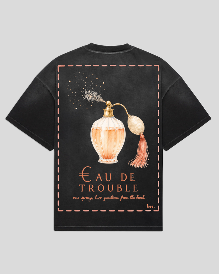 bee. EAU DE TROUBLE - Black