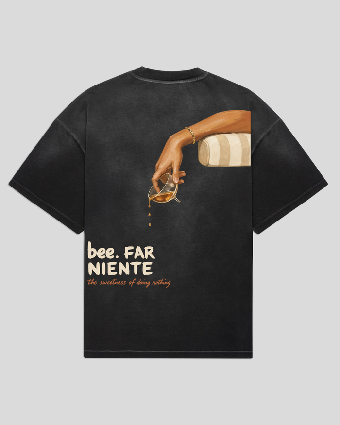 bee. FAR NIENTE - Black