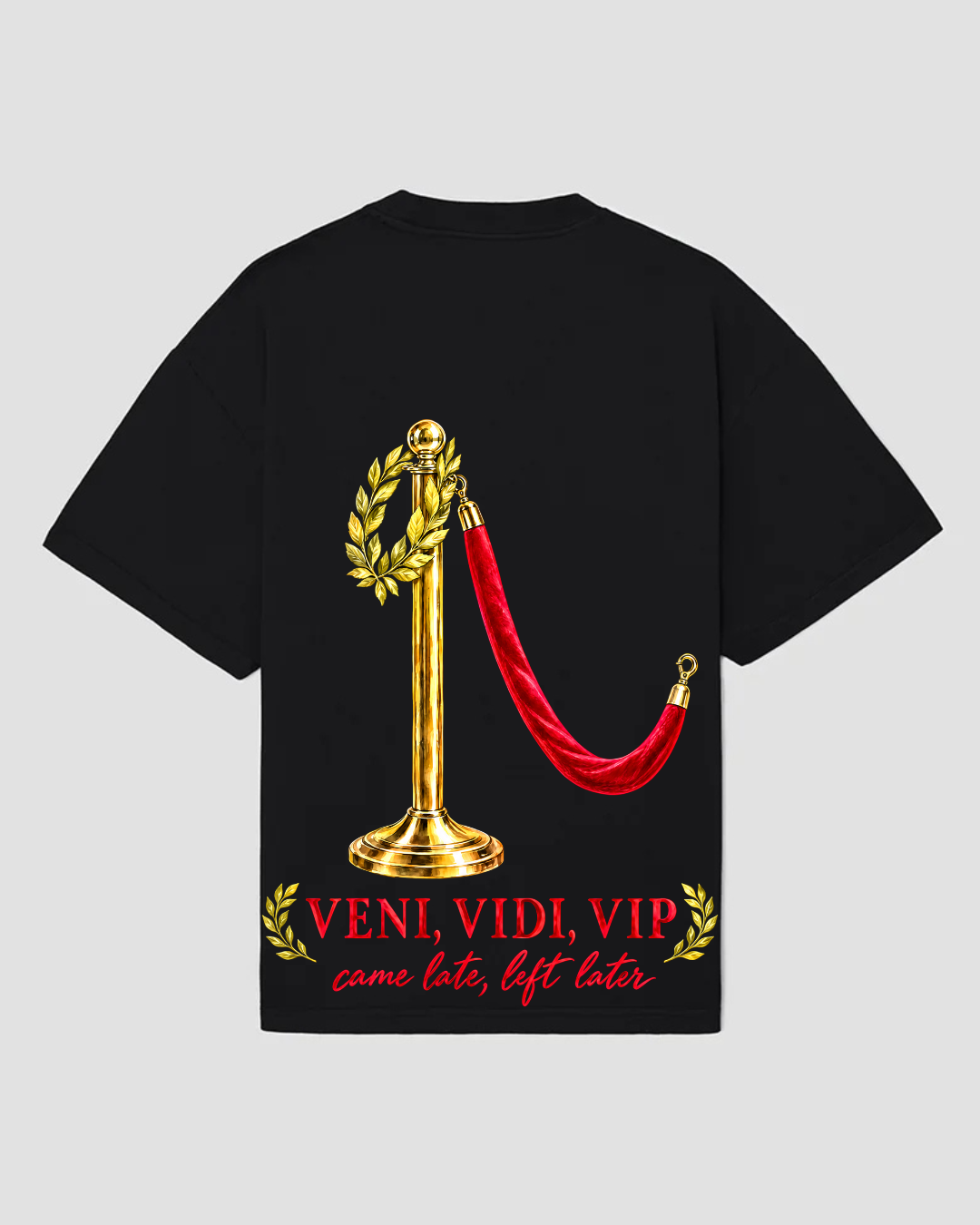 bee. VENI VIDI VIP — Negru