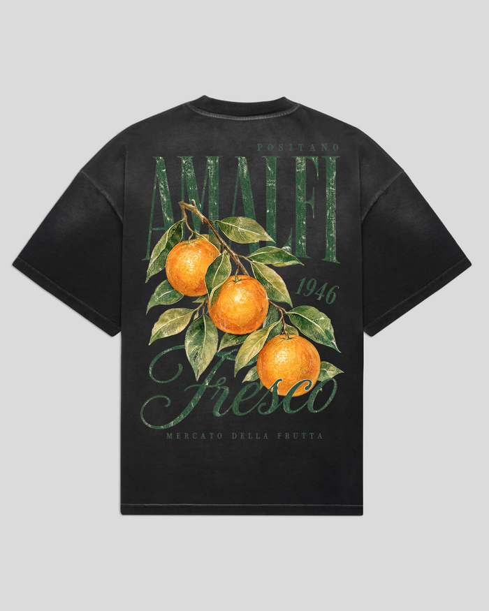 bee. AMALFI FRESCO - Black