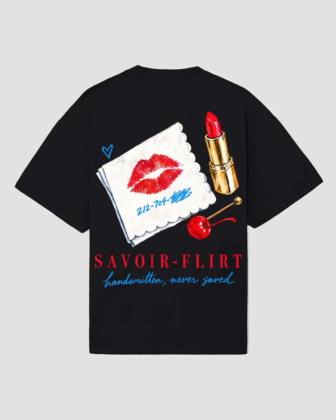 bee. SAVOIR-FLIRT — Negru