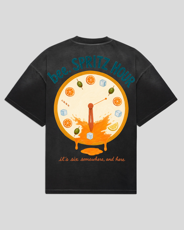 bee. SPRITZ HOUR - Black