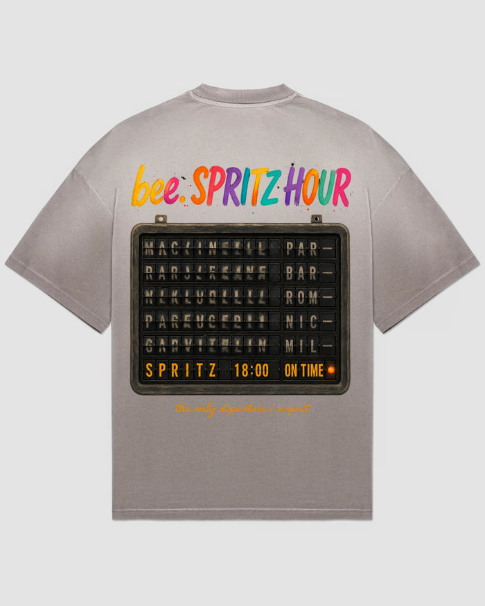 bee. SPRITZ HOUR 18:00 - Stone