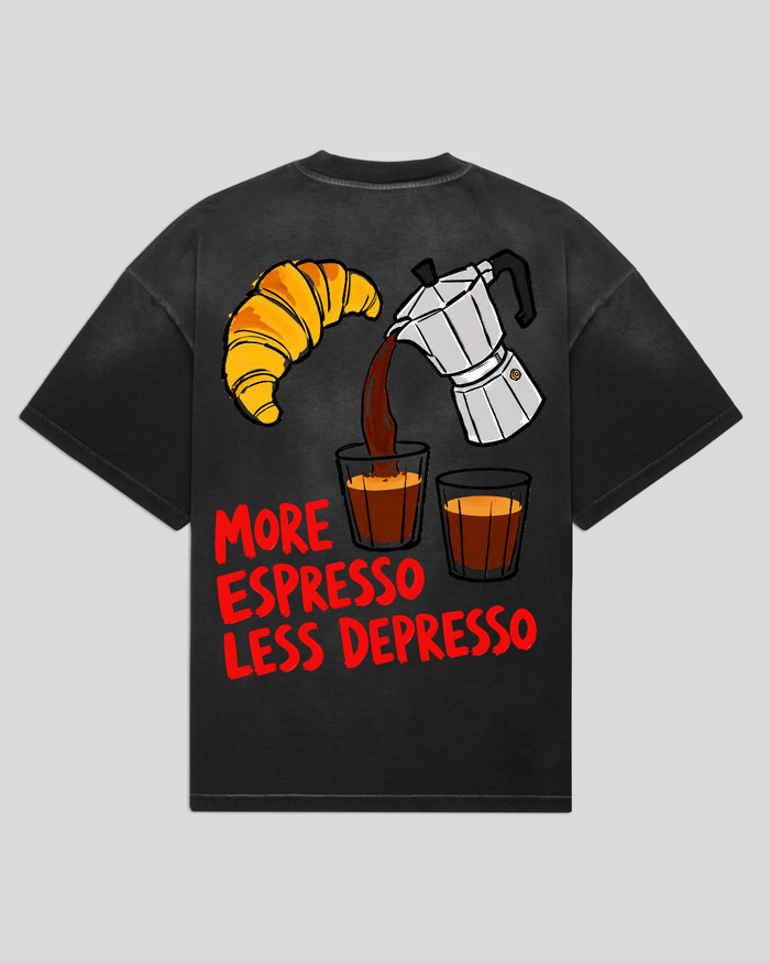 bee. MORE ESPRESSO - Black