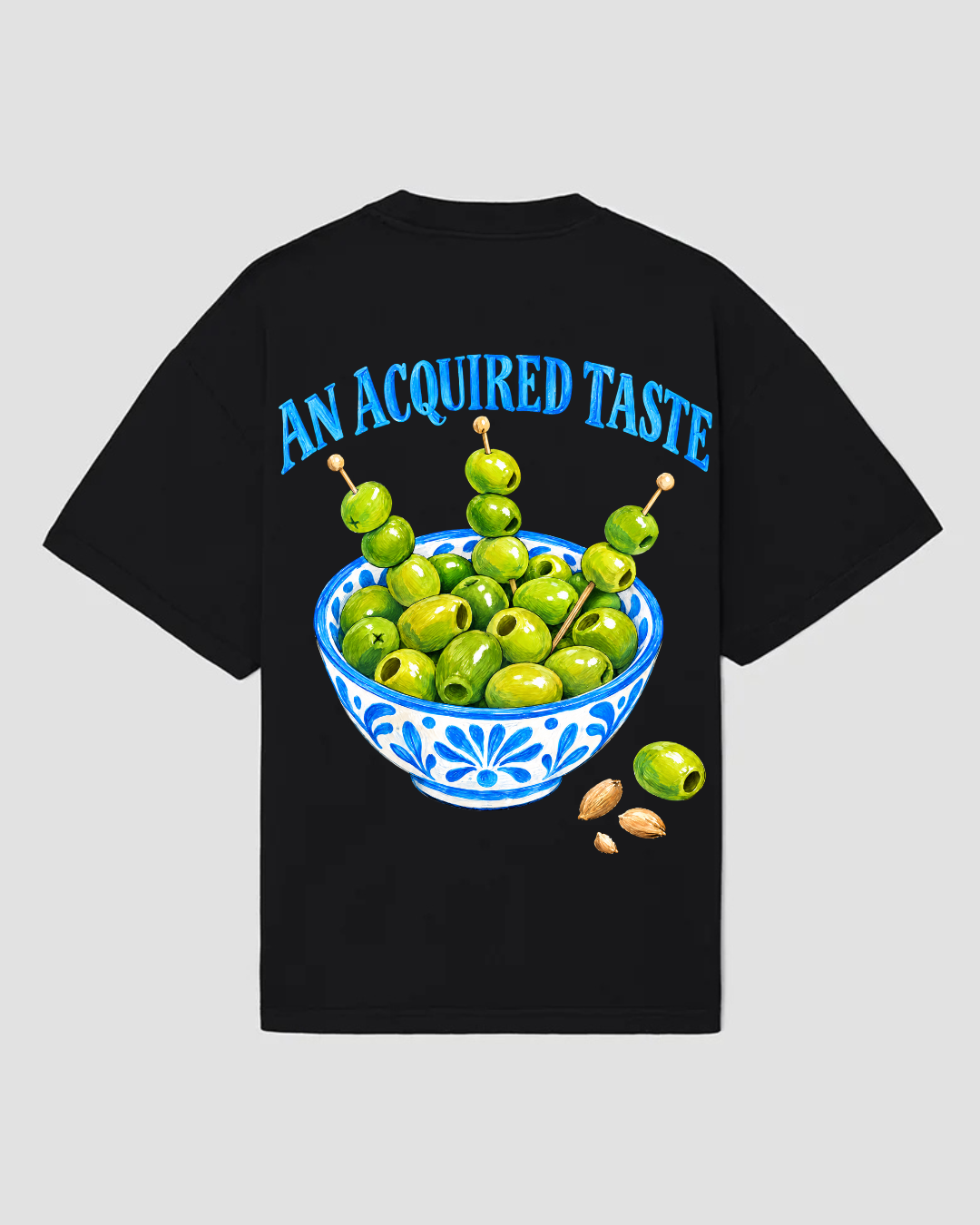 bee. AN ACQUIRED TASTE — Negru
