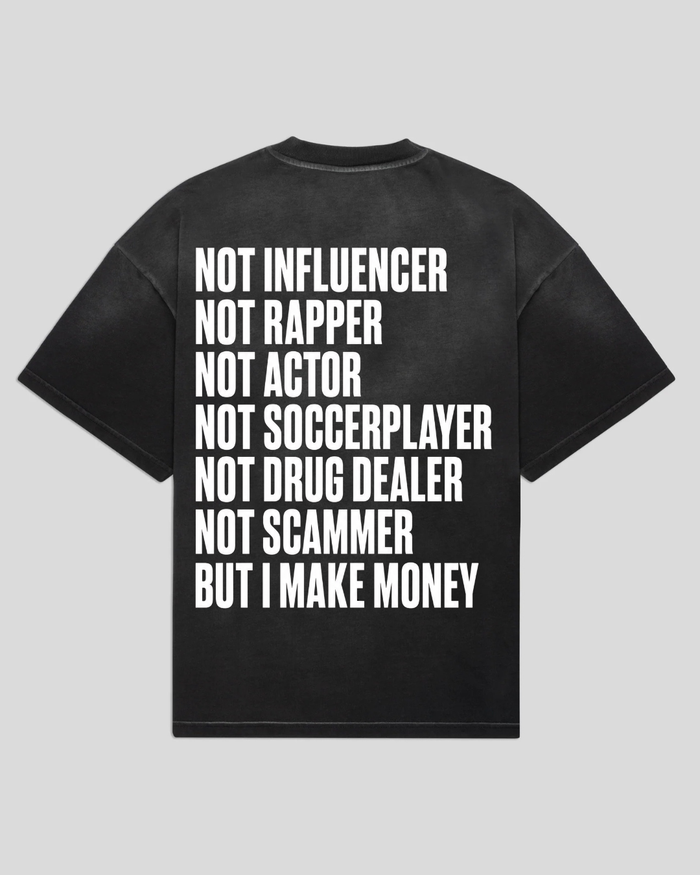 bee. BUT I MAKE MONEY - Black