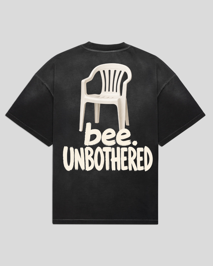 bee. UNBOTHERED - Black