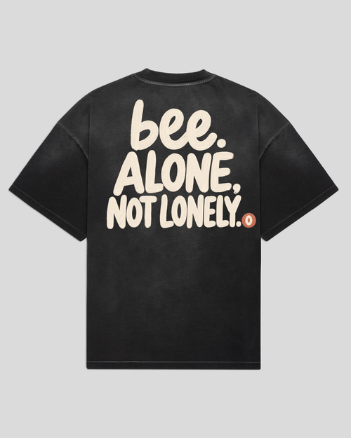 bee. ALONE - Black