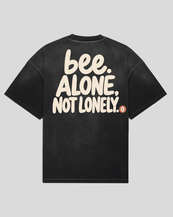 bee. ALONE - Black