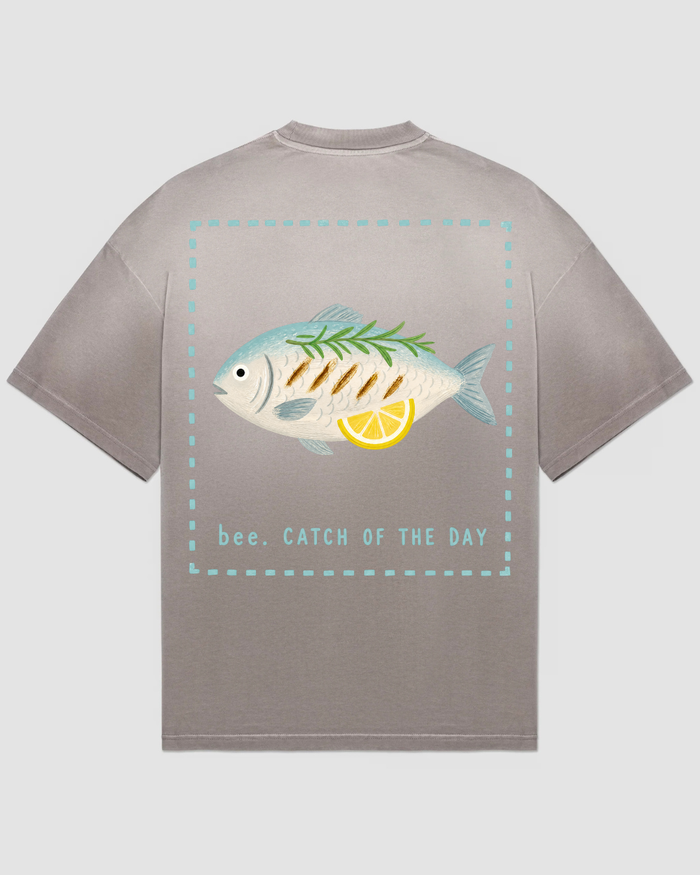 bee. CATCH OF THE DAY - Stone