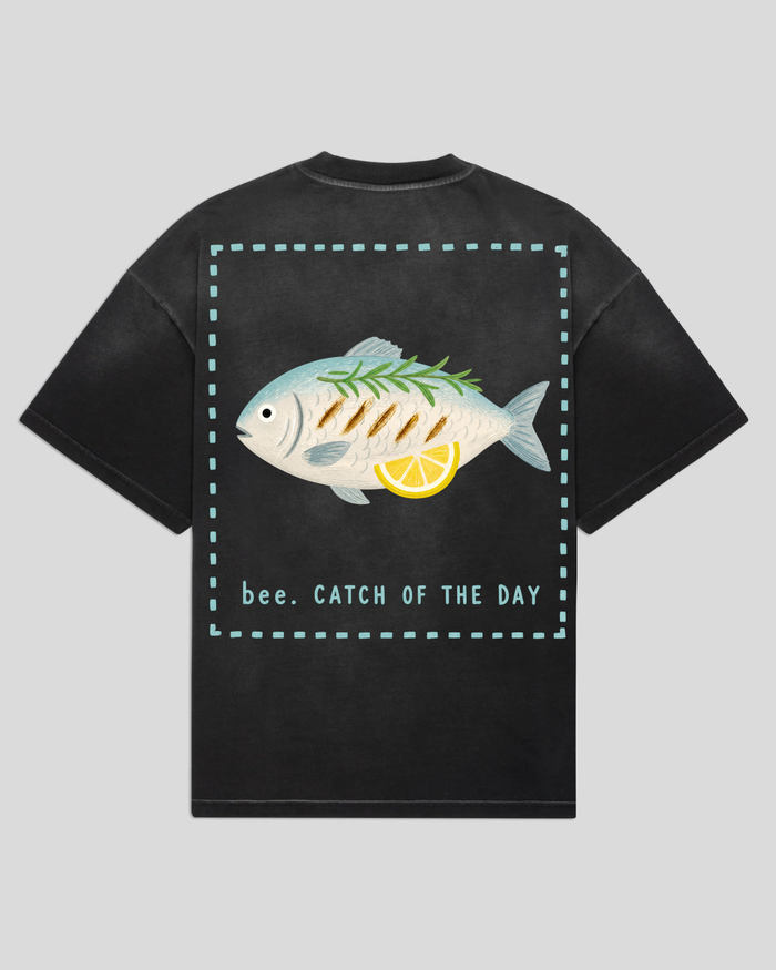 bee. CATCH OF THE DAY - Black