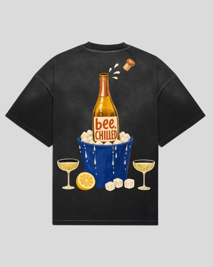 bee. CHILLED - Black