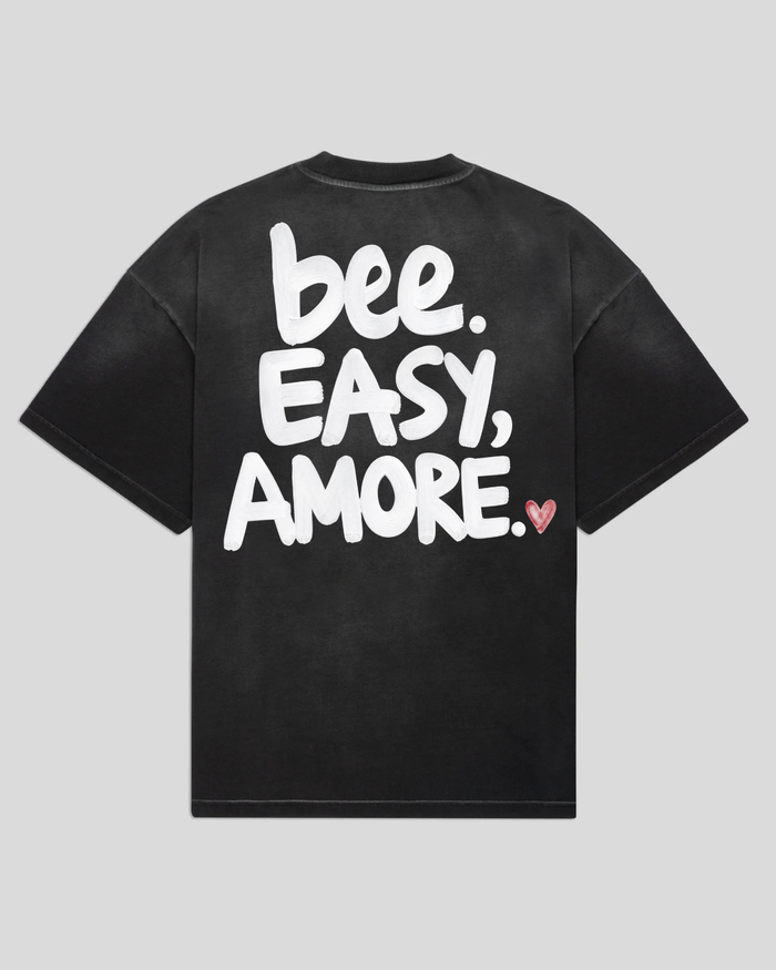 bee. YOU AMORE - Black