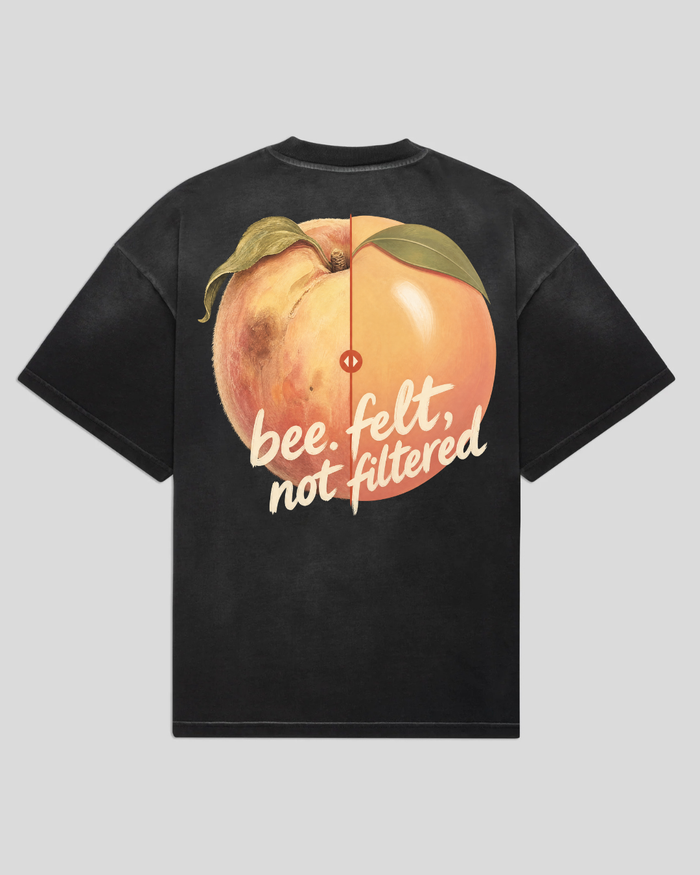 bee. FELT - Black