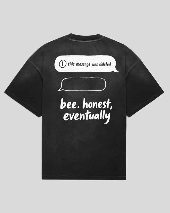 bee. HONEST - Black