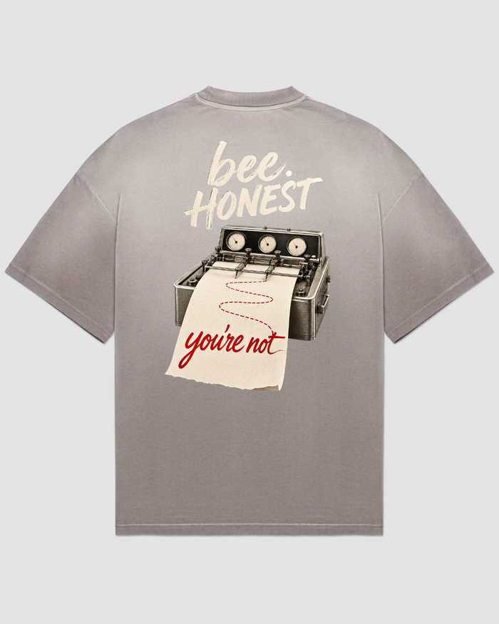 bee. MORE HONEST - Stone