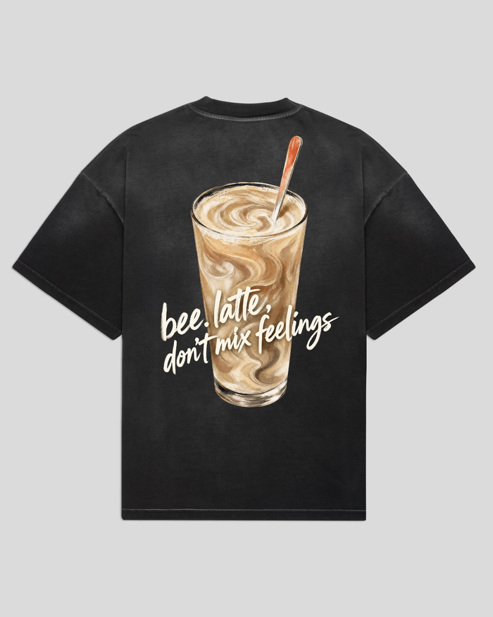 bee. LATTE - Black