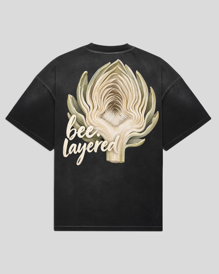 bee. LAYERED - Black