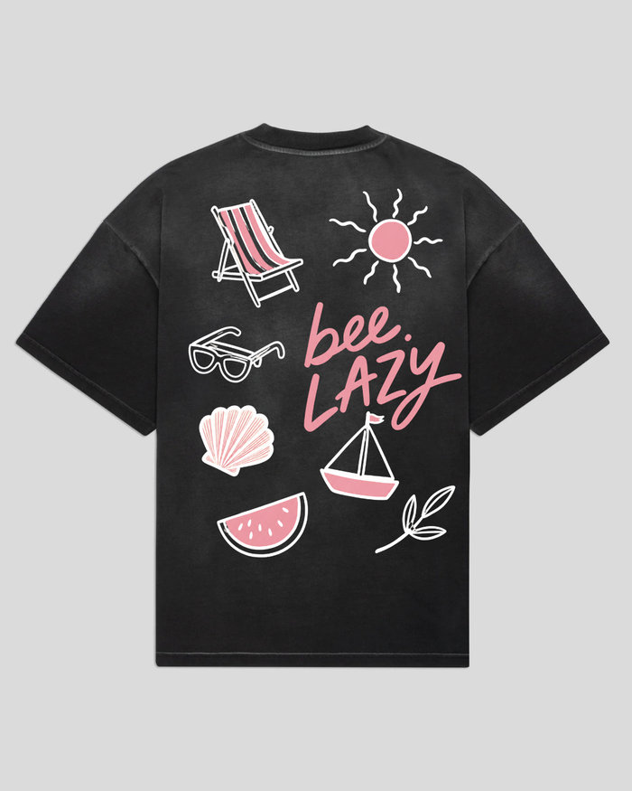 bee. LAZY - Black