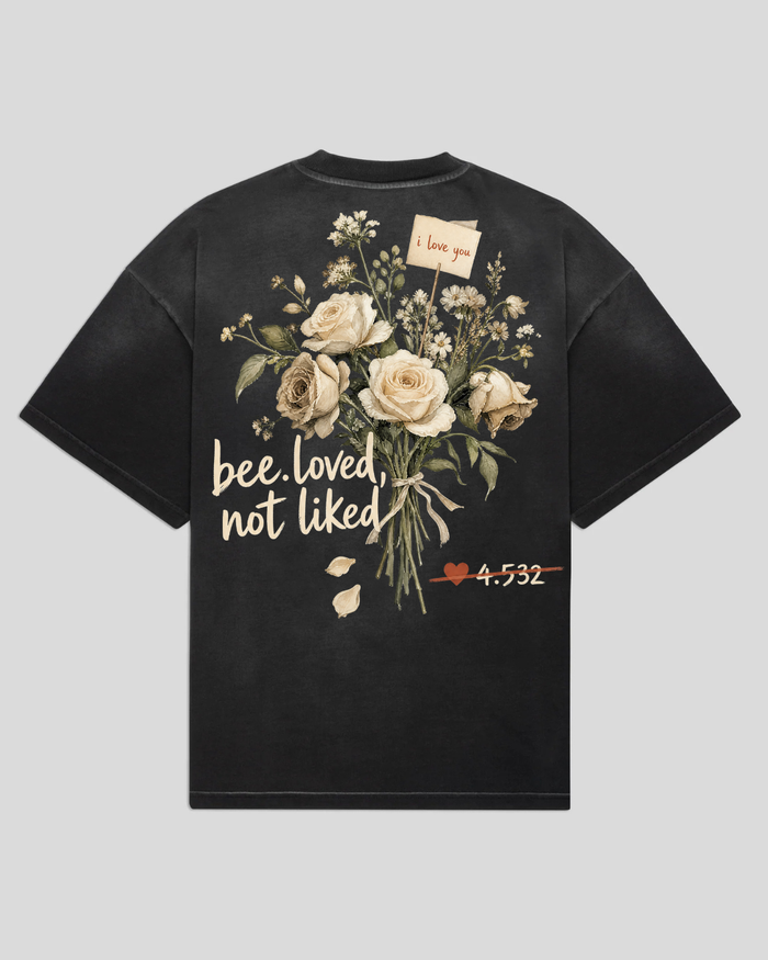bee. LOVED - Black