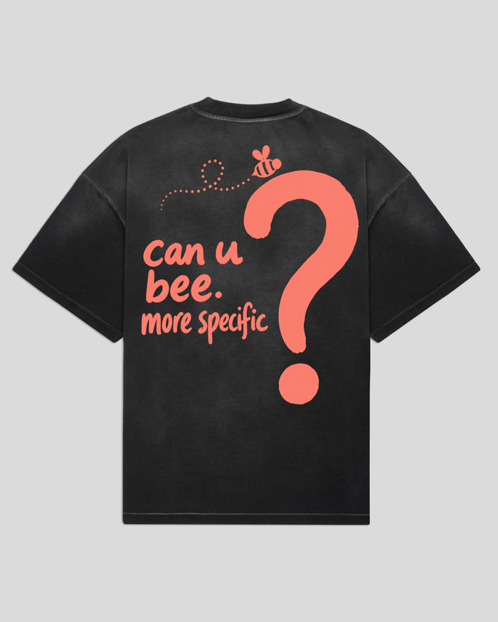 bee. MORE SPCF - Black