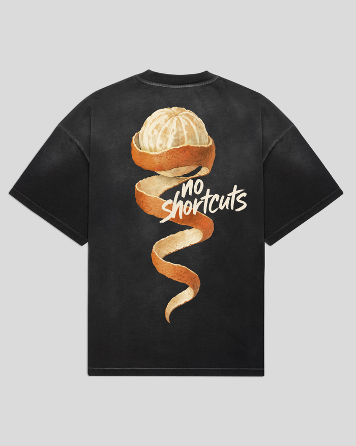 bee. NO SHORTCUTS - Black