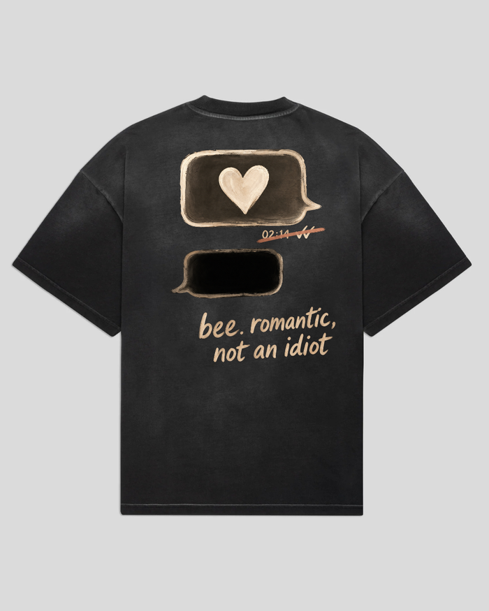 bee. ROMANTIC - Black