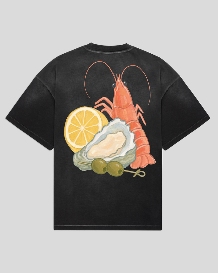 bee. SEAFOOD - Black