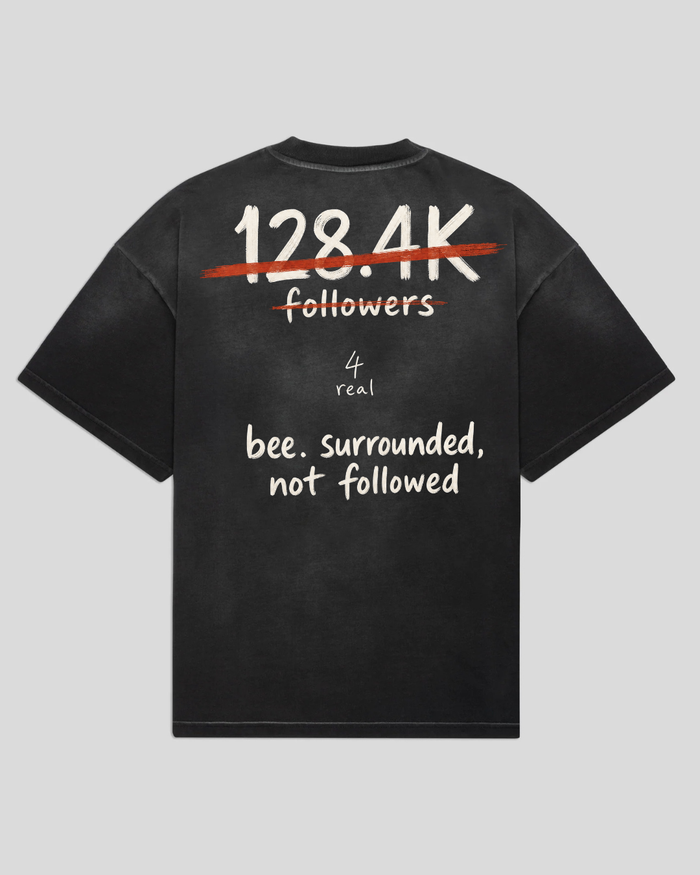 bee. SURROUNDED - Black