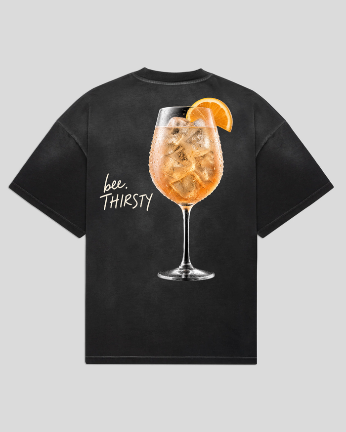 bee. THIRSTY - Black