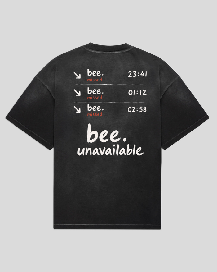 bee. UNAVAILABLE - Black