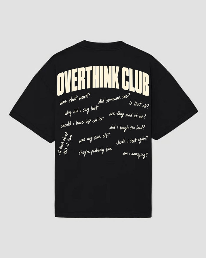 bee. OVERTHINK CLUB
