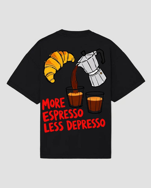 bee. MORE ESPRESSO - Negru