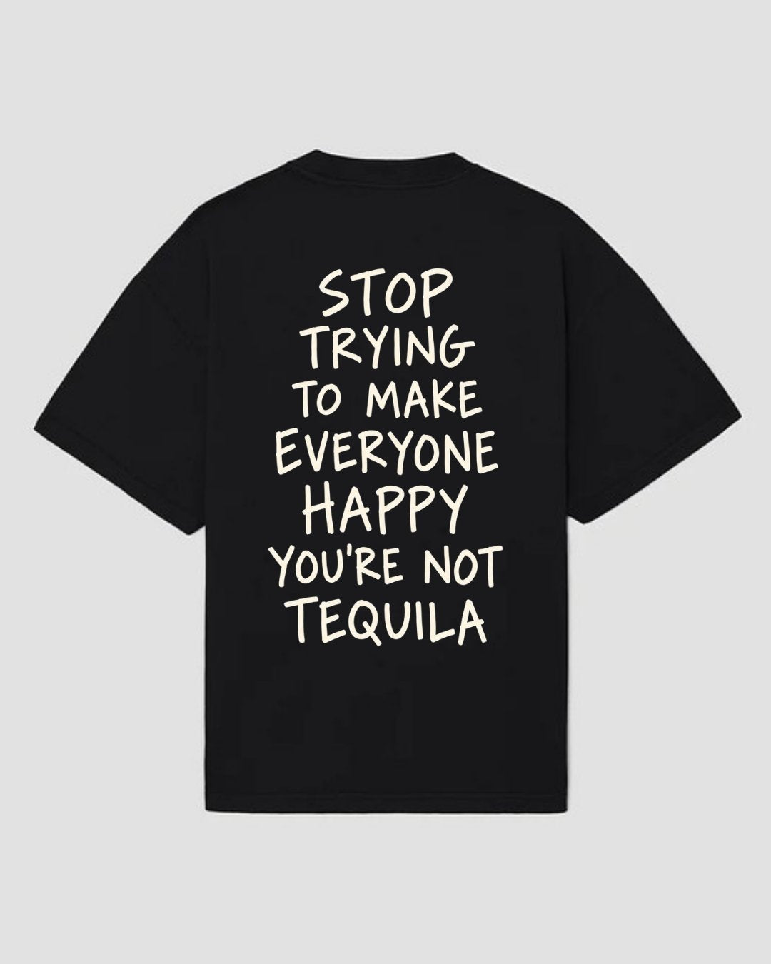 bee. NOT TEQUILA — Negru