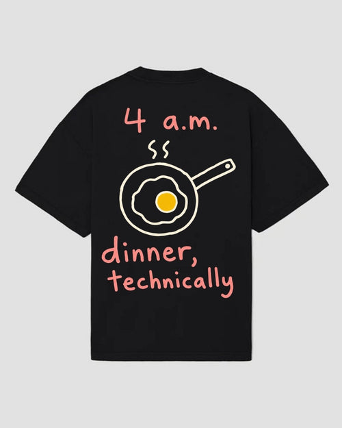 bee. 4 A.M. DINNER - Negru