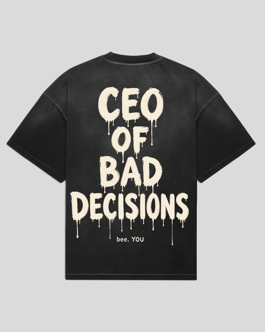 bee. CEO OF BAD DECISIONS #2 - Black
