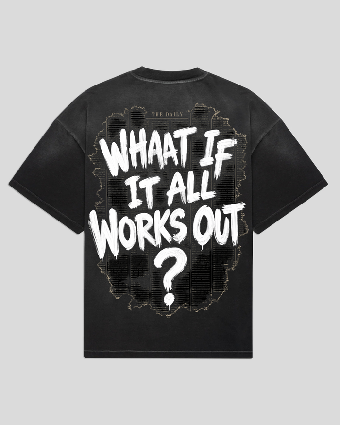 bee. IT ALL WORKS OUT - Black