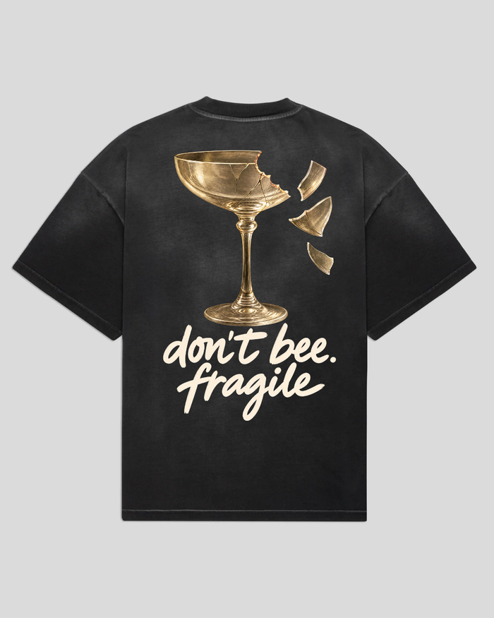 don't bee. FRAGILE - Black